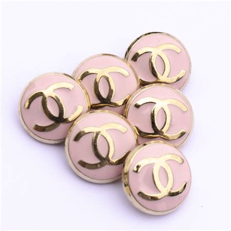 chanel buttons brooch|vintage chanel button jewelry.